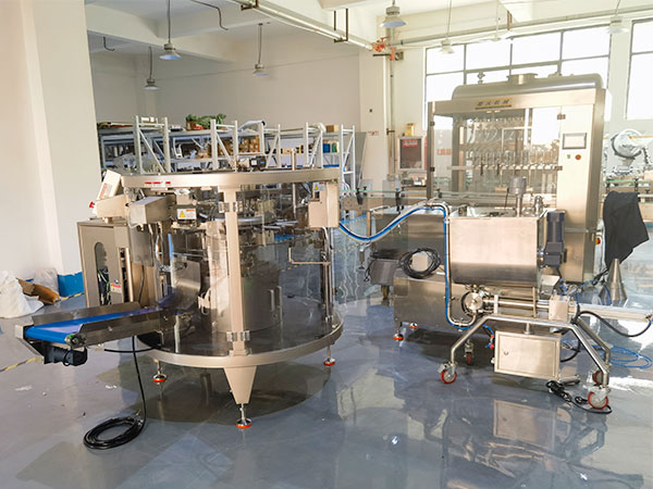 藤椒火锅底料自动化包装生产线