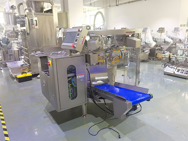 藤椒火锅底料自动化包装生产线