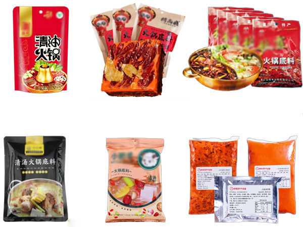 全自动火锅底料包装机,豆豉酱包装机