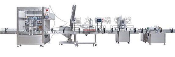 酱料灌装生产线