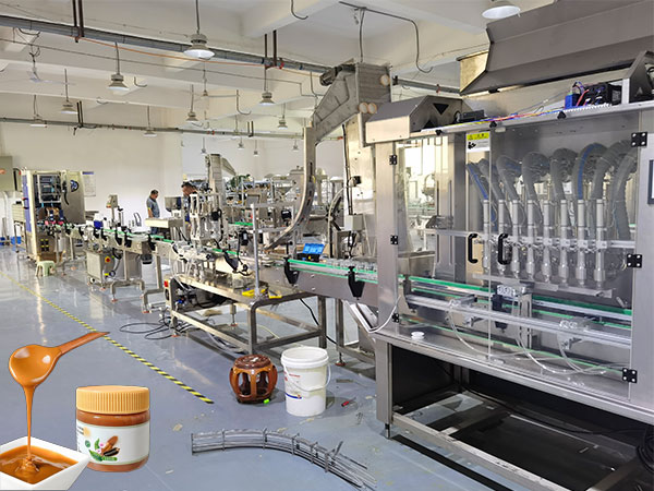 河南酱料灌装生产线