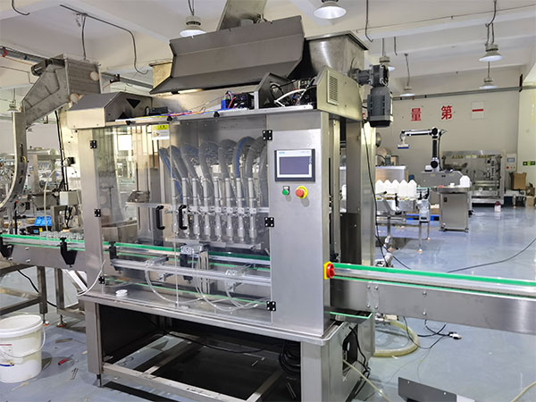 酱料灌装生产线