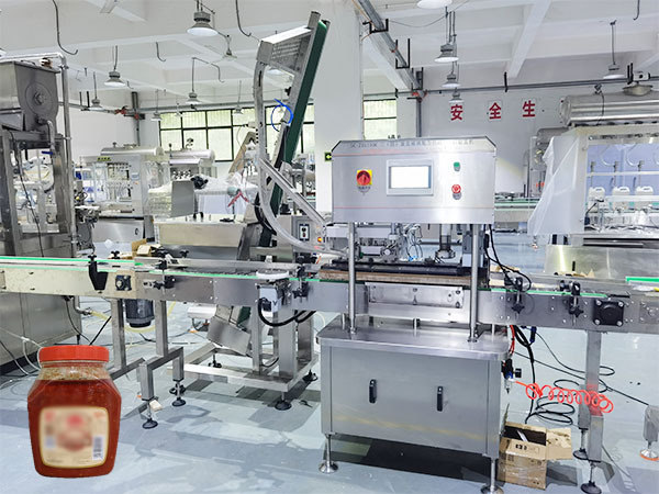 酱料灌装生产线