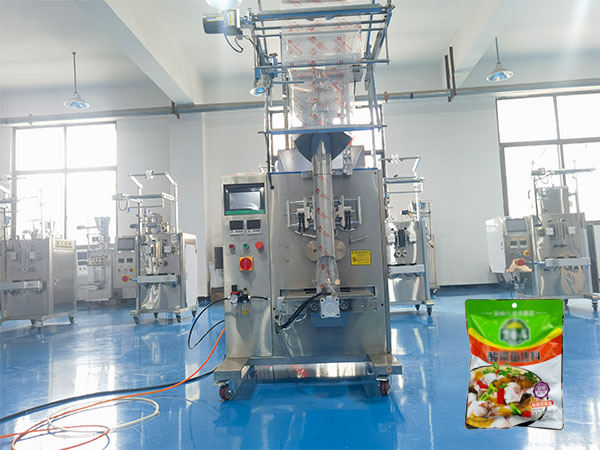 火锅底料包装生产线